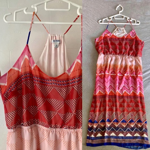 Summer cami dress (maxi) - Picture 3 of 5